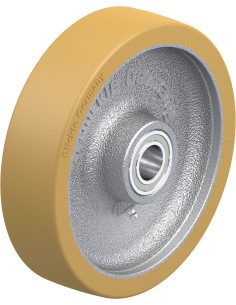 Poliuretano ratukas GVU 200/25K, 200 mm