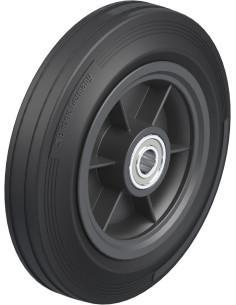 VPP 250/20K ratukas dengtas guma, 250 mm