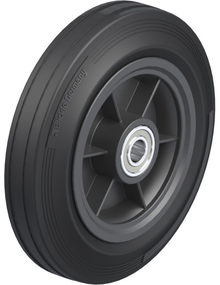 VPP 250/20K ratukas dengtas guma, 250 mm