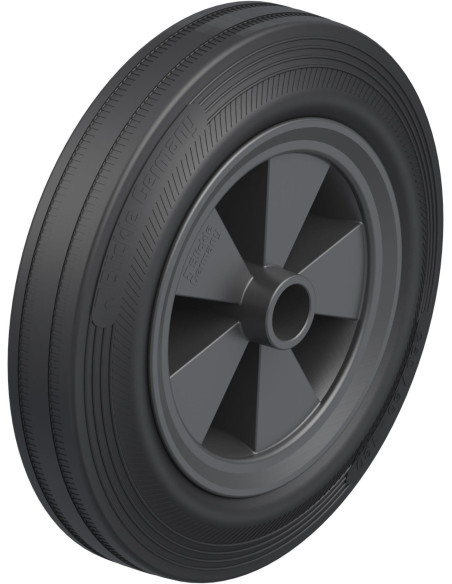 VPP 250/25-74G ratukas dengtas guma, 250 mm