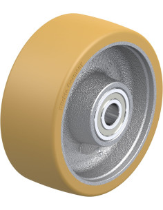 Poliuretano ratukas GVU 202/25K, 200x80 mm