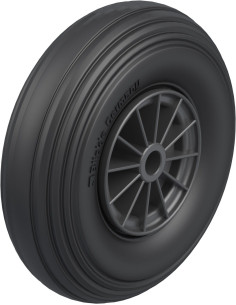 VPP 256/20G ratukas dengtas guma, 250 mm