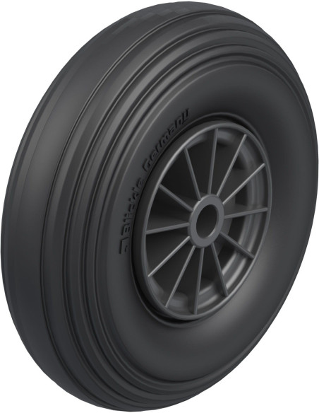 VPP 256/20G ratukas dengtas guma, 250 mm