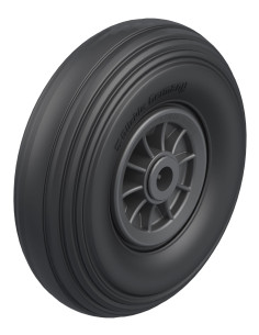 VPP 256/20R ratukas dengtas guma, 250 mm