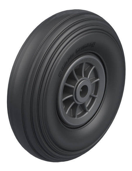 VPP 256/20R ratukas dengtas guma, 250 mm