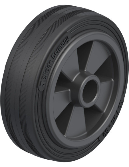 VPP 80/12G - 80 mm dengtas guma ratukas