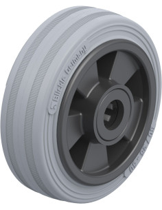 VPP 80/12R-SG ratukas dengtas guma, 80 mm