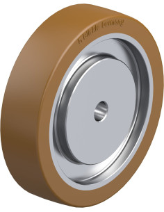 Poliuretano ratukas VSB 200/20H7, 200 mm