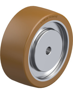 Poliuretano ratukas VSB 202/20H7, 200x80 mm