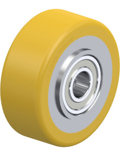 Poliuretano ratukas VSTH 100x40/20-43K