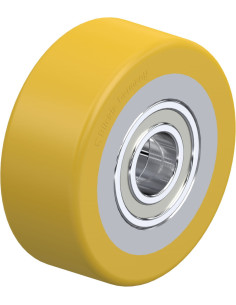 Poliuretano ratukas VSTH 100x40/25-40K