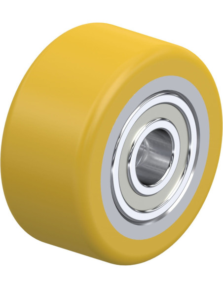 Poliuretano ratukas VSTH 80/20K, 80 mm