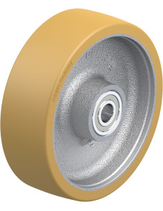 Poliuretano ratukas GVU 252/25K, 250x80 mm