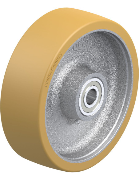 Poliuretano ratukas GVU 252/25K, 250x80 mm