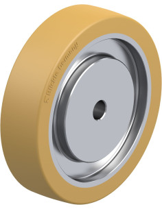 VSVU 200/20H7 poliuretaninis ratukas su flanšu