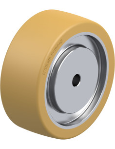 VSVU 202/20H7 poliuretaninis varantysis ratukas 200 mm