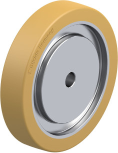 VSVU 251/25H7 - Poliuretaninis varantysis ratukas 250x50 mm