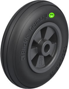 VWPP 125/12G ratukas dengtas guma, 125 mm