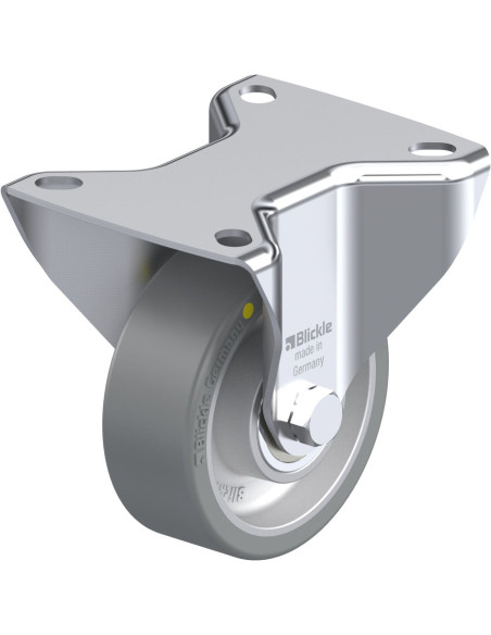 B-ALTH 80K-AS antistatinis poliuretaninis ratukas 80 mm