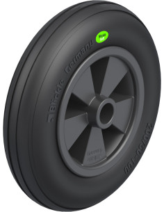 VWPP 200/20G ratukas dengtas guma, 200 mm