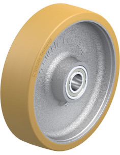 Poliuretano ratas GVU 302/35K, 300x80 mm, Vulkollan®