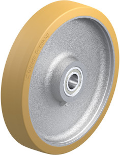 Poliuretano ratukas GVU 402/40K, 400x80 mm