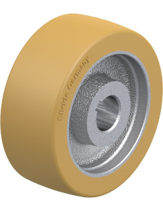 GVUN 100/20H7 varantysis ratukas su poliuretano