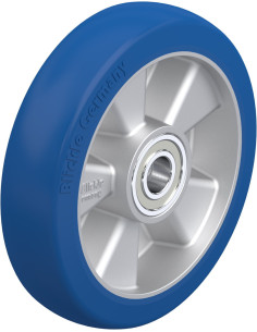 ALBS 181/20K poliuretano ratukas su aliuminio centru