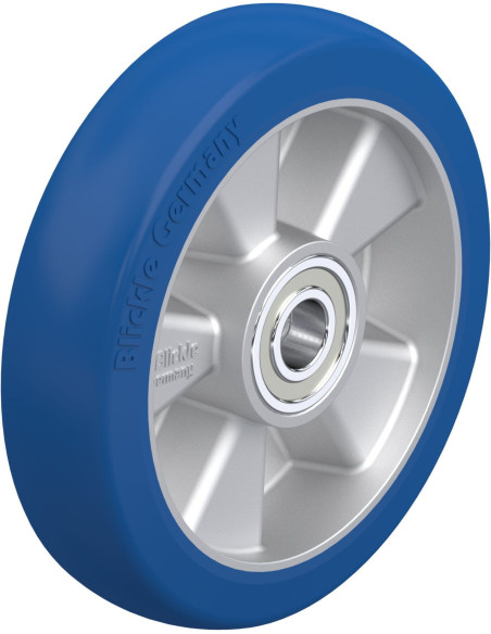 ALBS 181/20K poliuretano ratukas su aliuminio centru