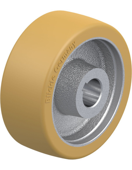 GVUN 127/25H7 varantysis ratukas su poliuretano