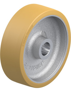 GVUN 304/60H7 varantysis ratas su poliuretano protektoriumi