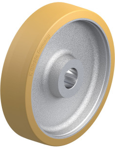 GVUN 404/60H7 varantysis ratas, 400 mm