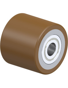 HB 80x70/20-70K poliuretaninis ratukas padėklų krautuvams