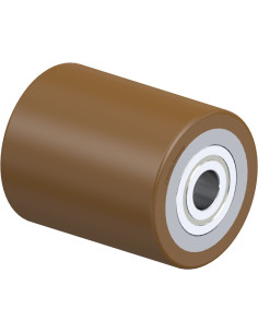 HB 82x100/20-100K poliuretaninis ratukas padėklų krautuvams