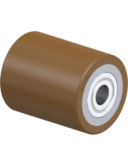 HB 82x100/20-100K poliuretaninis ratukas padėklų krautuvams