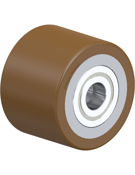 HB 82x60/20-60K poliuretaninis ratukas padėklų krautuvams