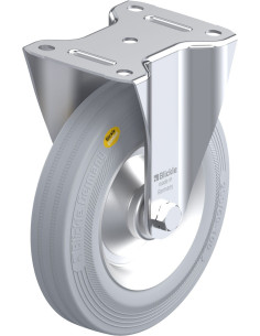 B-RD 202R-VLI fiksuotas ratukas dengtas guma