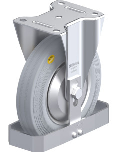 B-RD 202R-VLI-FA-FS fiksuotas ratukas su guma