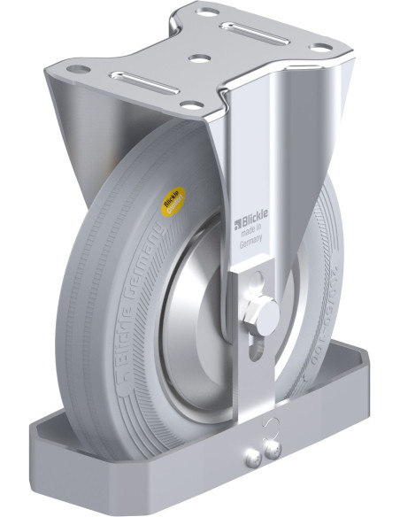 B-RD 202R-VLI-FA-FS fiksuotas ratukas su guma