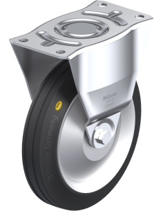 B-RD 250K-FA fiksuotas ratukas su guma