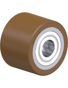 HB 82x60/25-60K poliuretaninis ratukas padėklų krautuvams