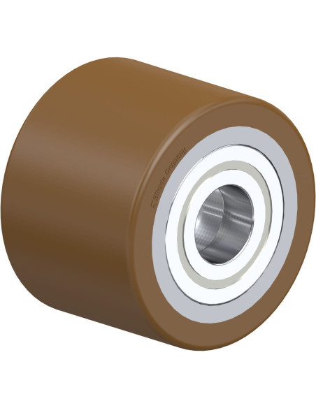 HB 82x60/25-60K poliuretaninis ratukas padėklų krautuvams