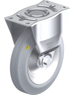 B-RD 252R-VLI fiksuotas ratukas dengtas guma