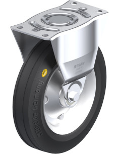 B-RD 280K fiksuotas ratukas dengtas guma