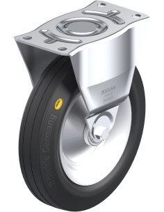 B-RD 282R fiksuotas ratukas dengtas guma