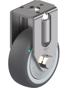 BRXA-PATH 50KFD - 50 mm poliuretano fiksuotas ratukas