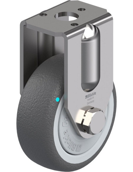 BRXA-PATH 50KFD - 50 mm poliuretano fiksuotas ratukas