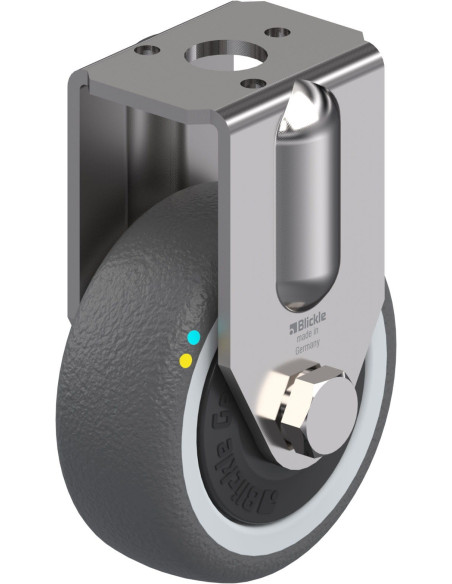 BRXA-PATH 50KFD-ELS antistatinis poliuretaninis ratukas 50