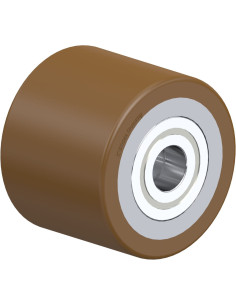 HB 82x65/20-65K poliuretaninis ratukas padėklų krautuvams