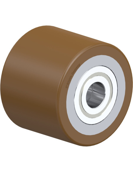 HB 82x65/20-65K poliuretaninis ratukas padėklų krautuvams